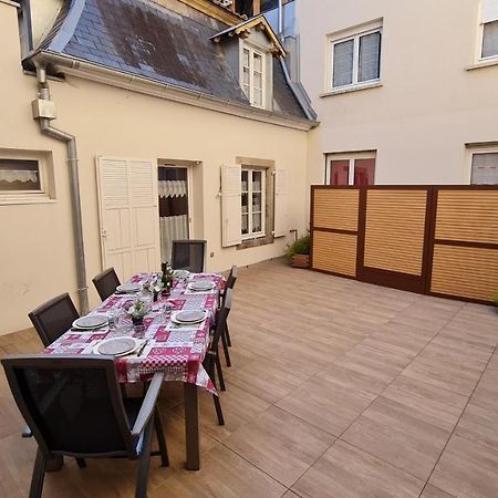 Appartement Avec Terrasse "Musslin" Colmar Exterior foto