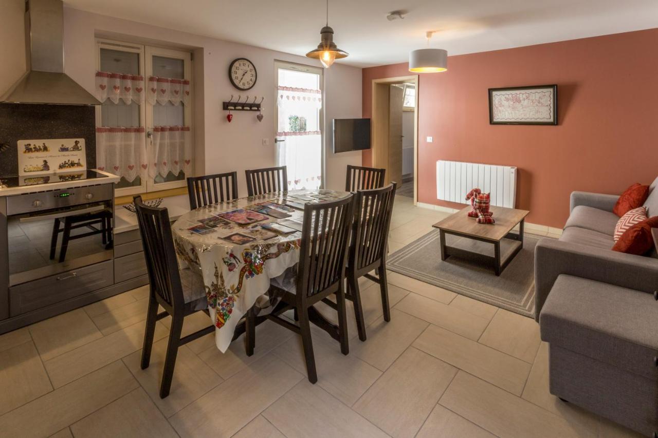 Appartement Avec Terrasse "Musslin" Colmar Exterior foto