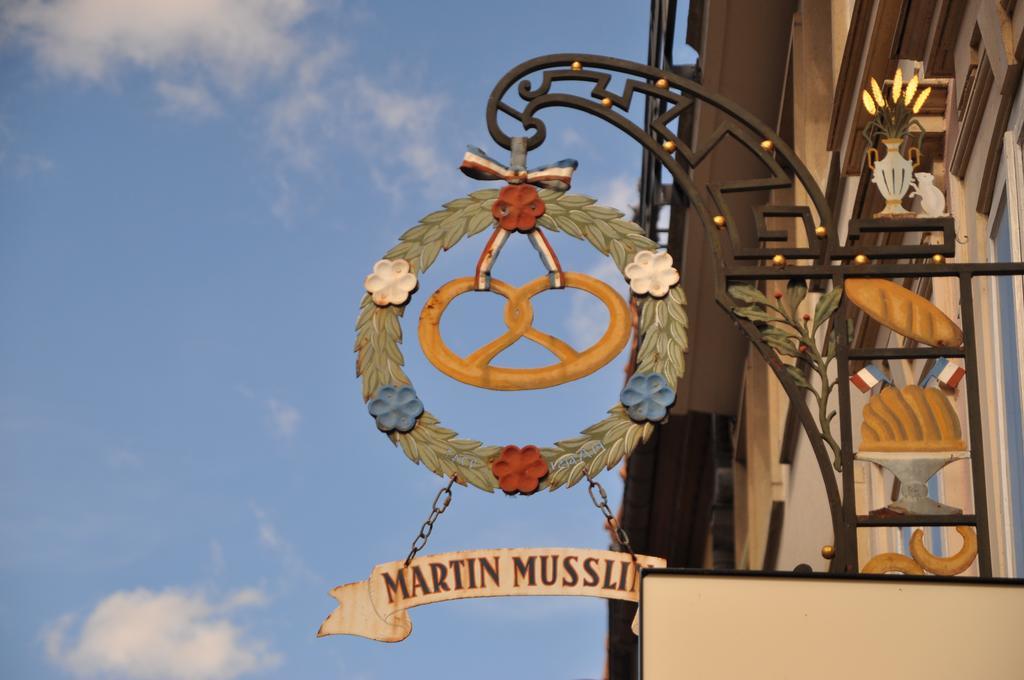Appartement Avec Terrasse "Musslin" Colmar Exterior foto