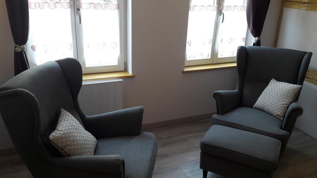 Appartement Avec Terrasse "Musslin" Colmar Exterior foto