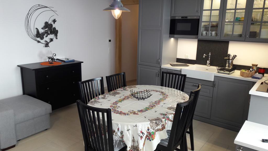 Appartement Avec Terrasse "Musslin" Colmar Exterior foto